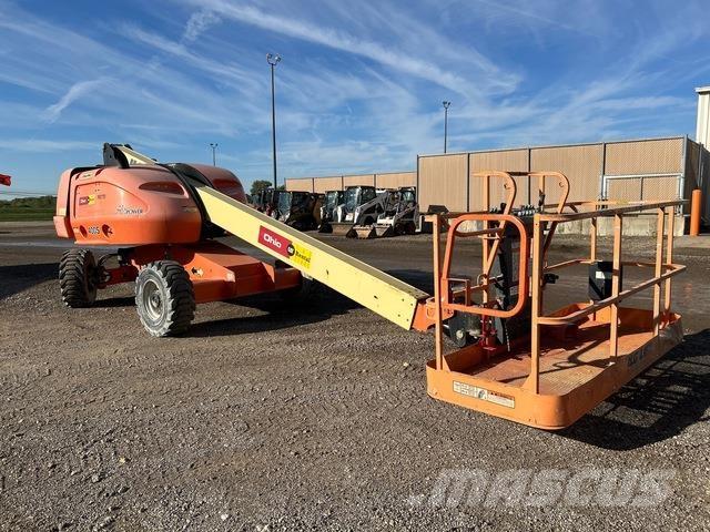 JLG 400S Teleskooppipuominostimet
