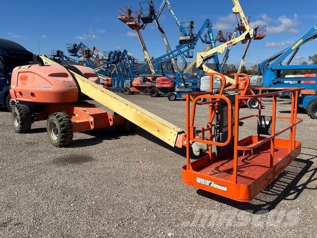JLG 400S Teleskooppipuominostimet