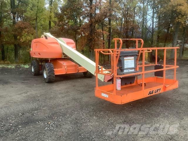 JLG 400S Teleskooppipuominostimet