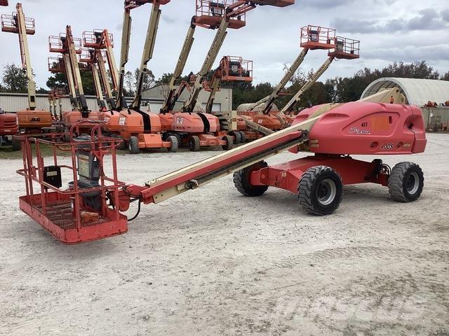 JLG 400S Teleskooppipuominostimet