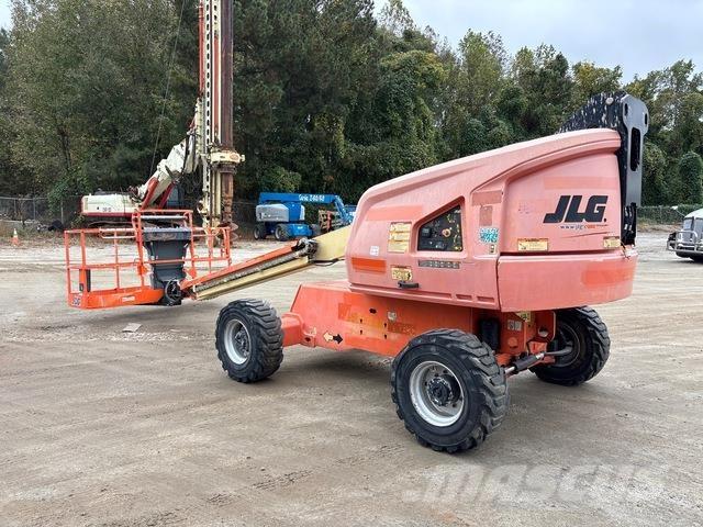 JLG 400S Teleskooppipuominostimet