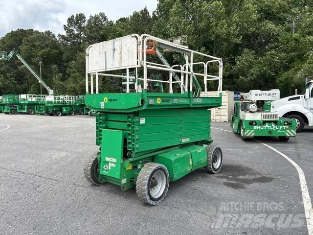 JLG 4069LE Saksilavat