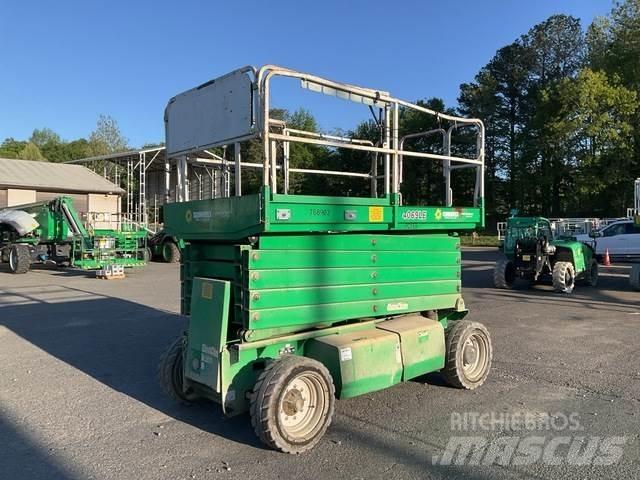 JLG 4069LE Saksilavat