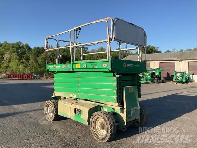 JLG 4069LE Saksilavat