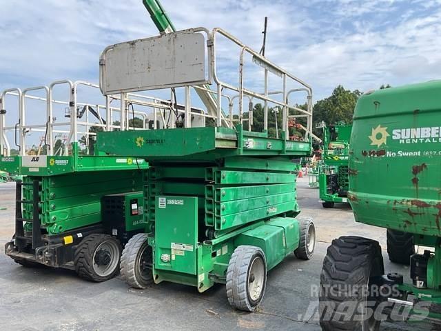 JLG 4069LE Saksilavat