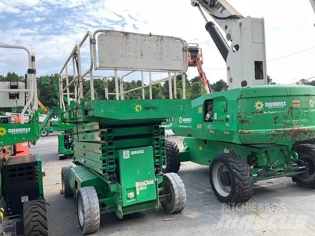 JLG 4069LE Saksilavat