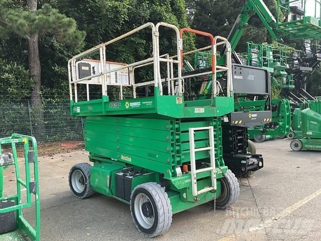 JLG 4069LE Saksilavat