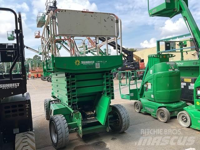 JLG 4069LE Saksilavat