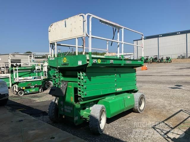 JLG 4069LE Saksilavat