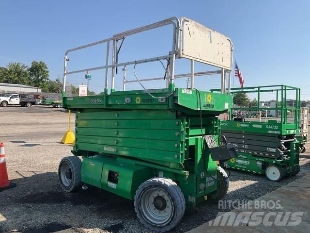 JLG 4069LE Saksilavat