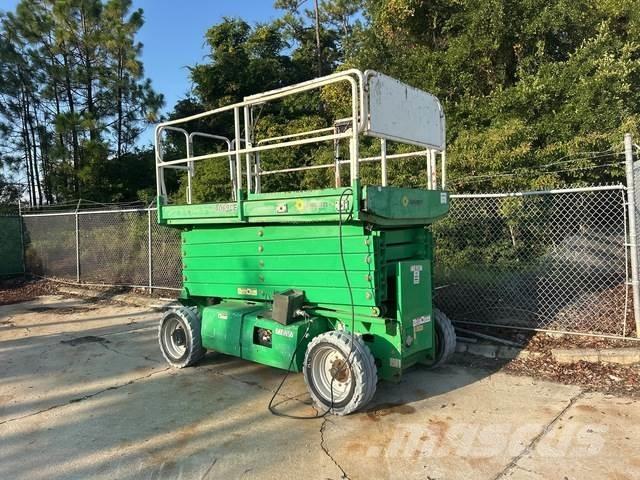 JLG 4069LE Saksilavat