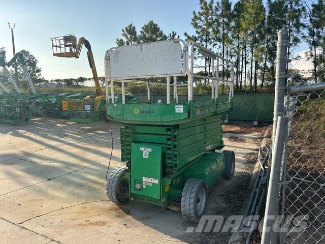 JLG 4069LE Saksilavat