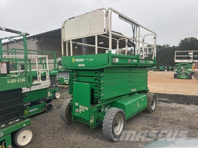 JLG 4069LE Saksilavat