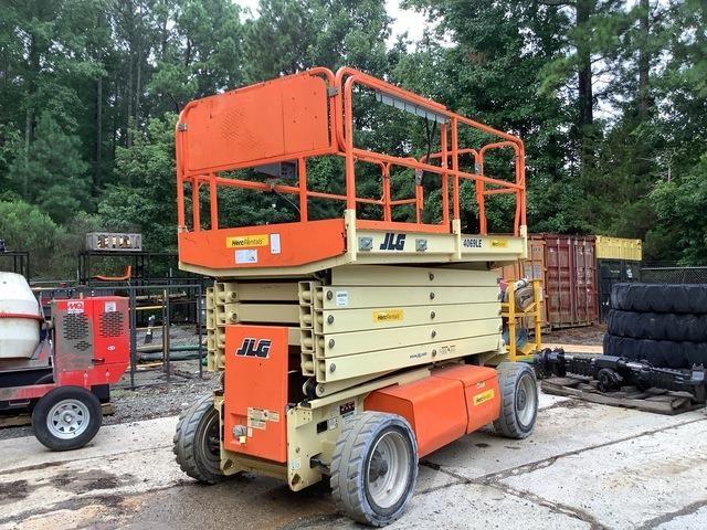 JLG 4069LE Saksilavat