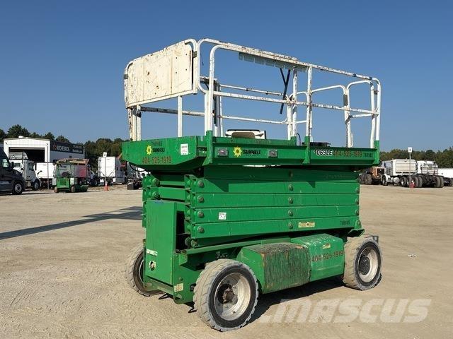 JLG 4069LE Saksilavat