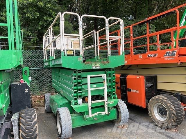 JLG 4069LE Saksilavat
