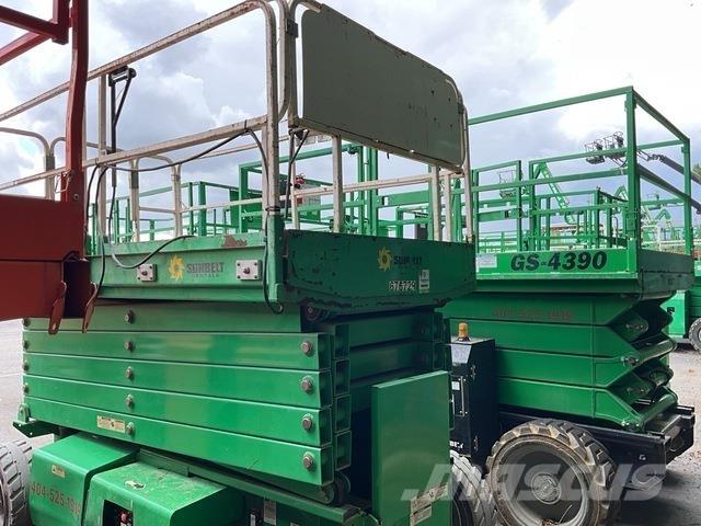 JLG 4069LE Saksilavat