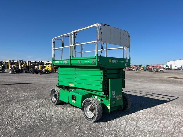 JLG 4069LE Saksilavat