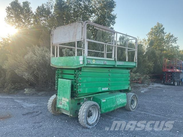 JLG 4069LE Saksilavat