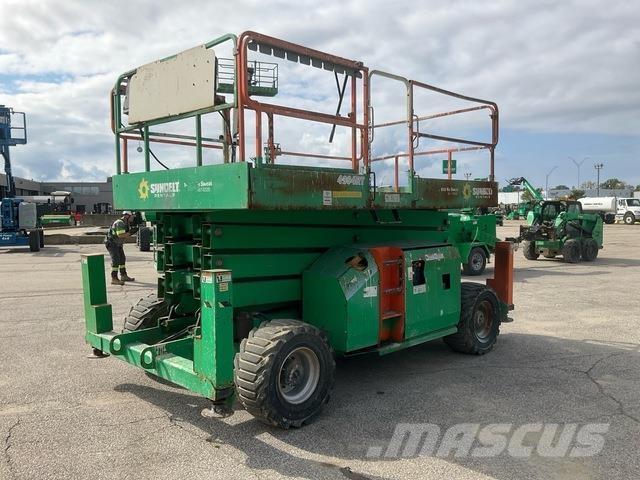 JLG 4394 RT Saksilavat