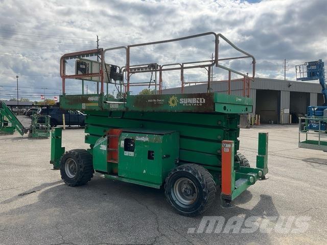 JLG 4394 RT Saksilavat