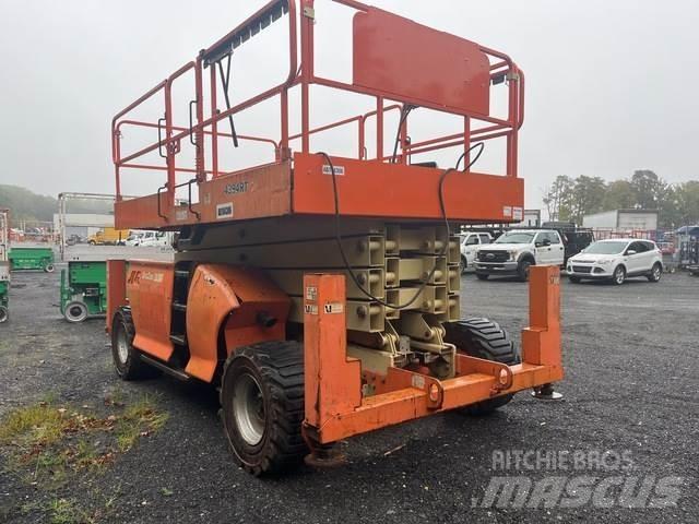 JLG 4394RT Saksilavat