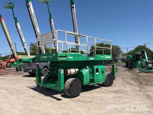 JLG 4394RT Saksilavat
