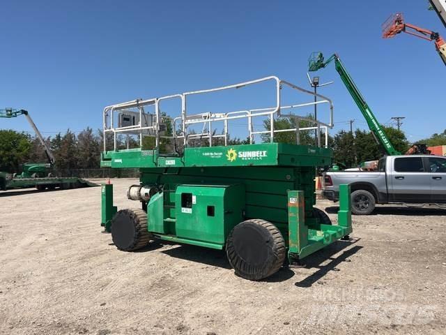 JLG 4394RT Saksilavat