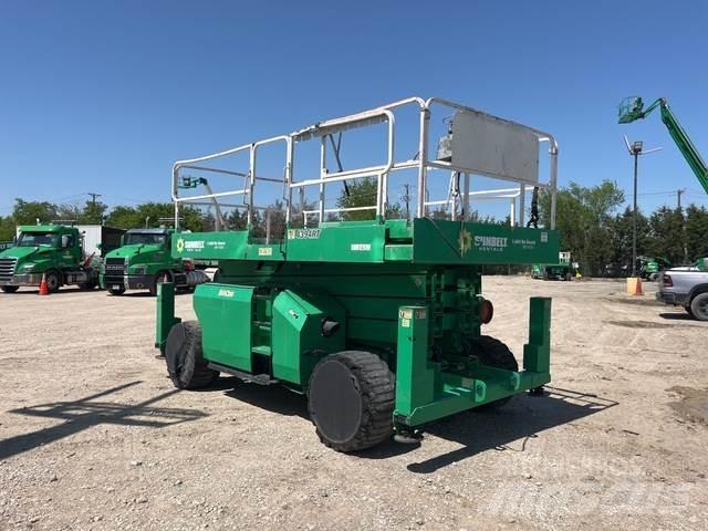 JLG 4394RT Saksilavat