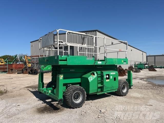 JLG 4394RT Saksilavat