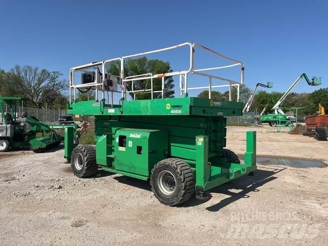 JLG 4394RT Saksilavat