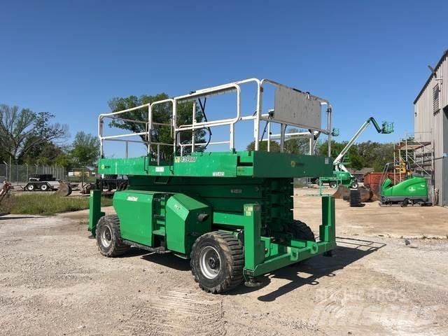 JLG 4394RT Saksilavat