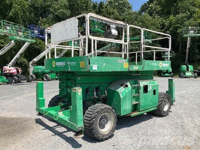 JLG 4394RT Saksilavat