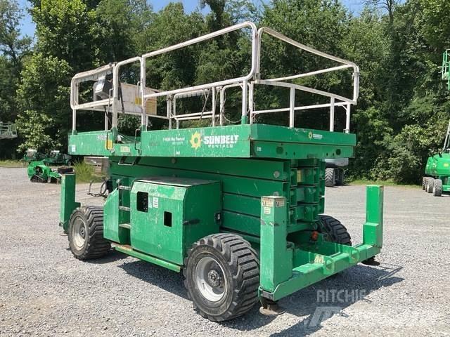 JLG 4394RT Saksilavat