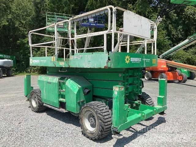 JLG 4394RT Saksilavat