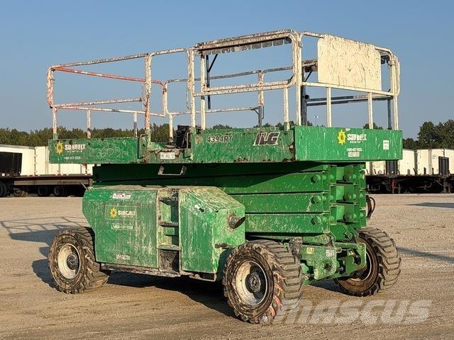 JLG 4394RT Saksilavat