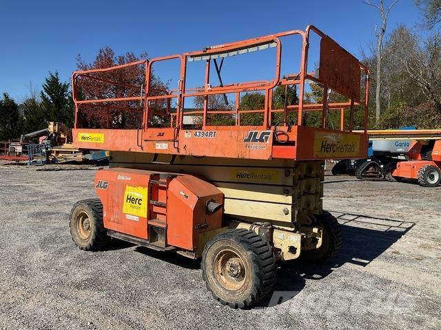 JLG 4394RT Saksilavat