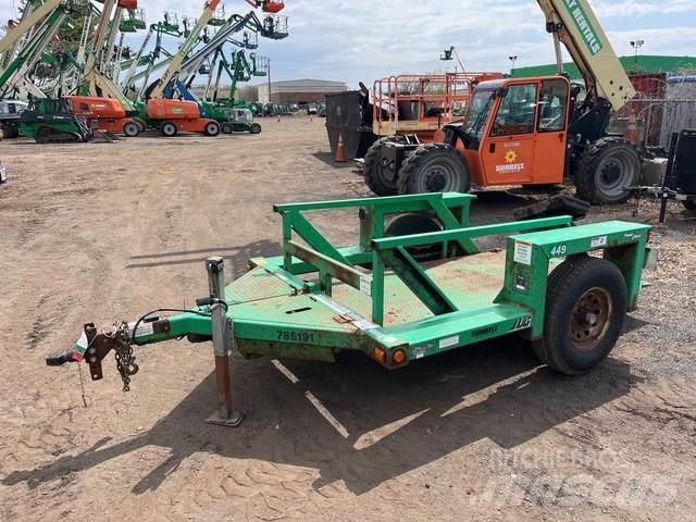 JLG 449 Lavetit
