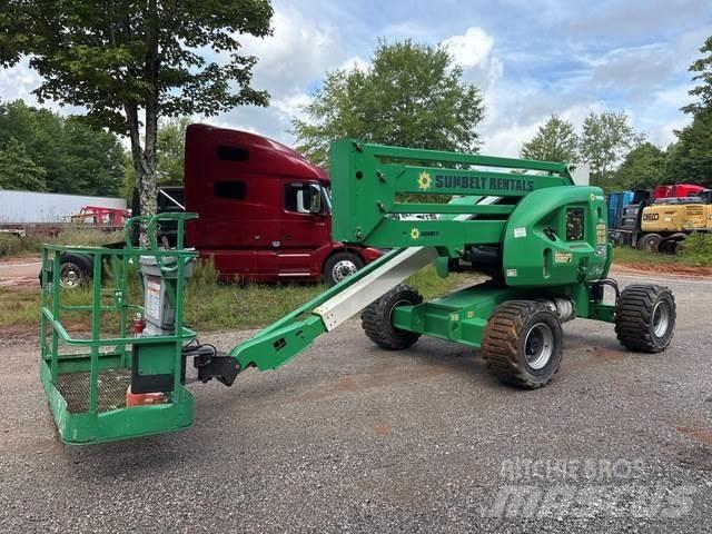JLG 450A Kuukulkijat