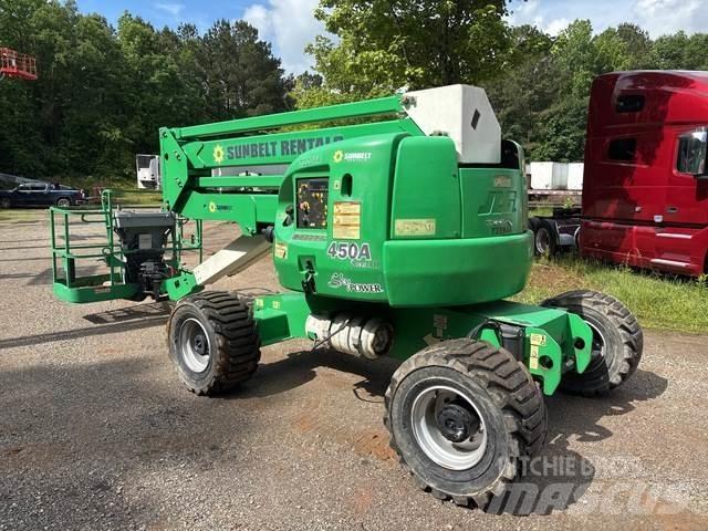 JLG 450A Kuukulkijat