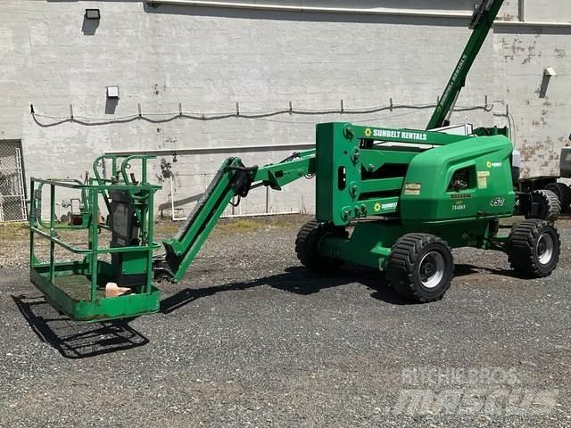 JLG 450AJ Kuukulkijat