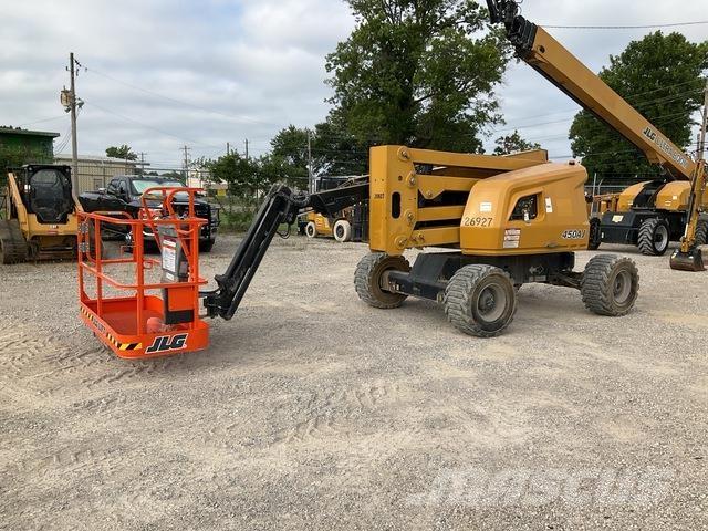 JLG 450AJ Kuukulkijat