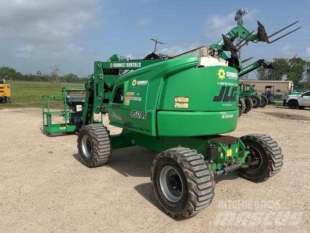 JLG 450AJSII Kuukulkijat