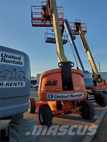 JLG 460SJ Teleskooppipuominostimet