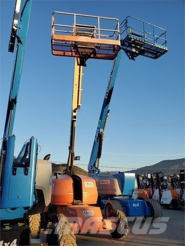 JLG 460SJ Teleskooppipuominostimet