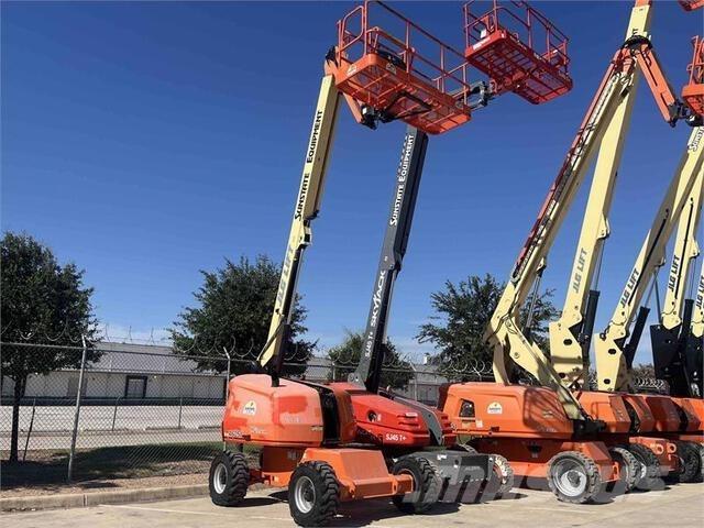 JLG 460SJ Teleskooppipuominostimet