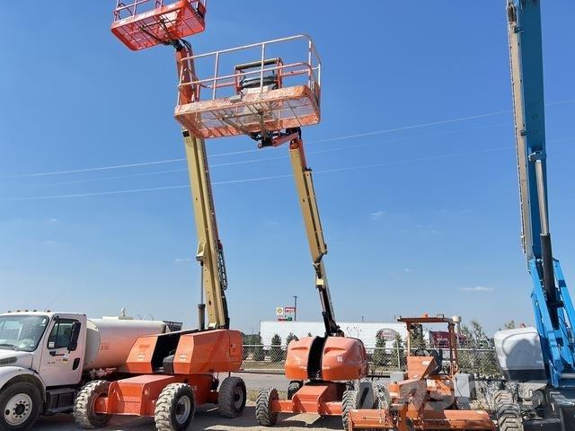 JLG 460SJ Teleskooppipuominostimet