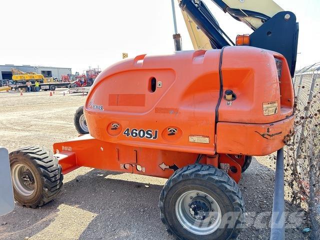 JLG 460SJ Teleskooppipuominostimet