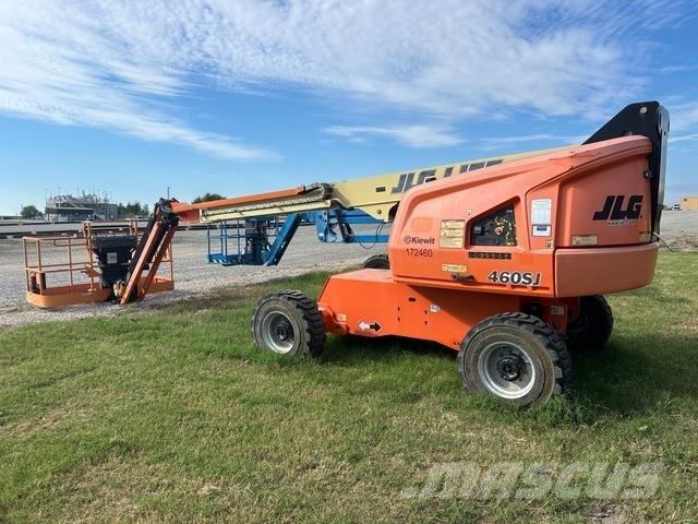 JLG 460SJ Teleskooppipuominostimet