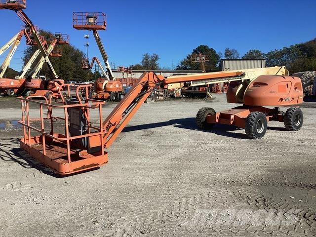 JLG 460SJ Teleskooppipuominostimet